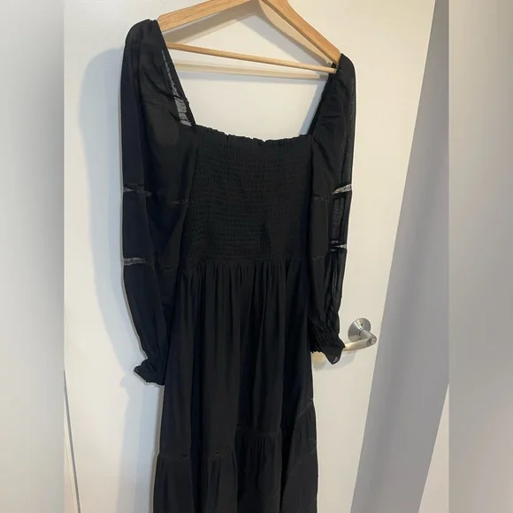 Brand new reformation jessy dress black size 6 - Picture 7 of 11